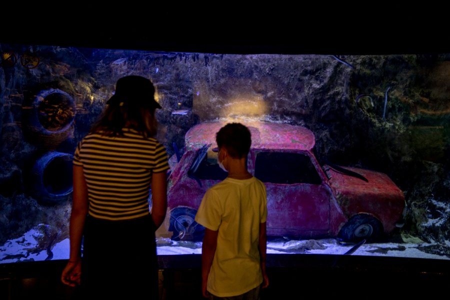 Antalya Akvaryum Kovid-19 Tedbirleriyle Ziyaretçi Ağırlıyor