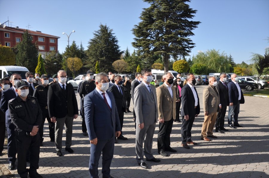 Eskişehir'de Eğitimlerini Tamamlayan Mahalle Bekçileri Göreve Başladı