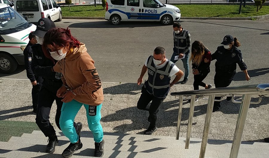 Karaman'da Gardiyanı Tabancayla Yaralayan Kadın Tutuklandı