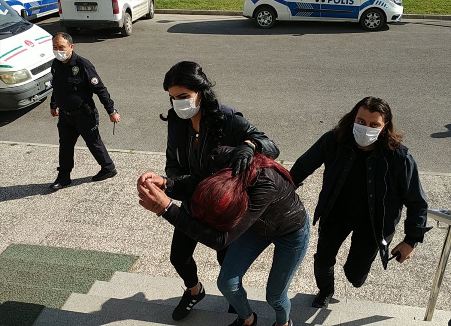 Karaman'da Gardiyanı Tabancayla Yaralayan Kadın Tutuklandı
