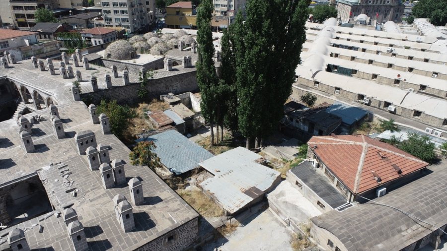 Kayseri'de 5 Asırlık Tarihi Han Restore Edilecek