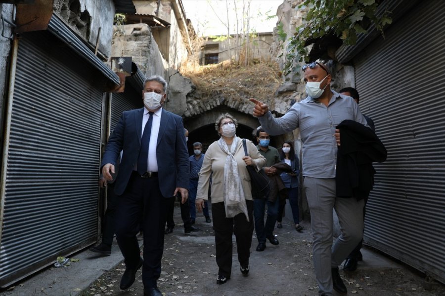 Kayseri'de 5 Asırlık Tarihi Han Restore Edilecek