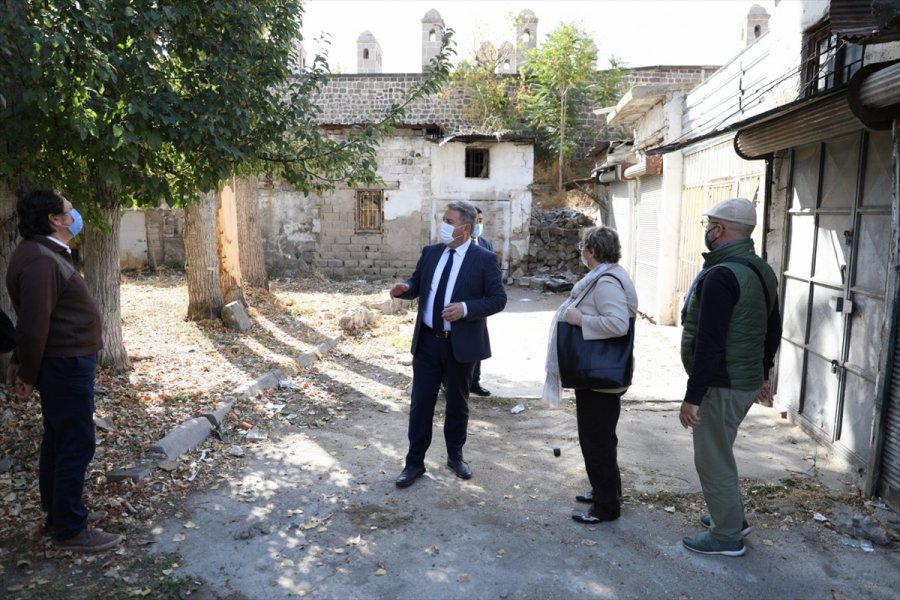 Kayseri'de 5 Asırlık Tarihi Han Restore Edilecek