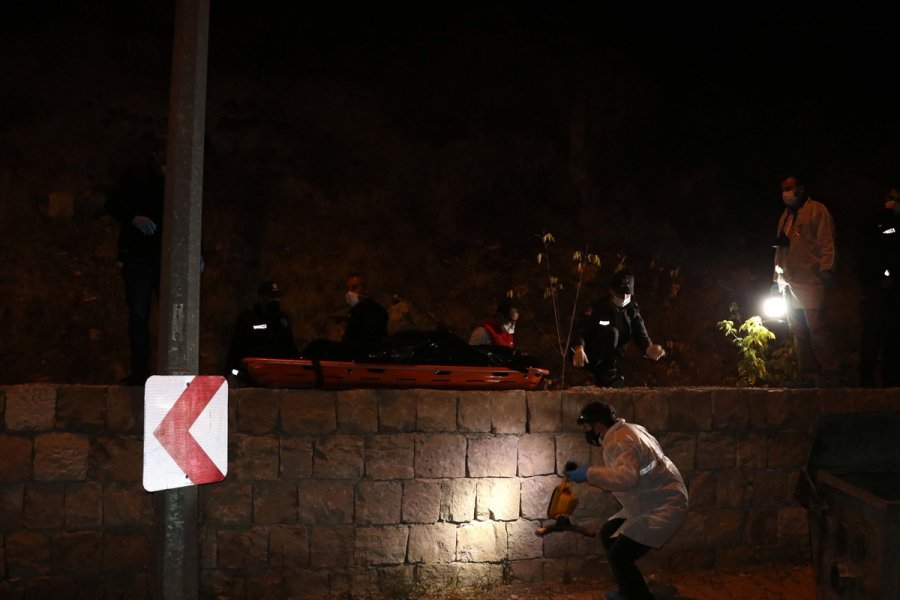 Kayseri'de Cinayet