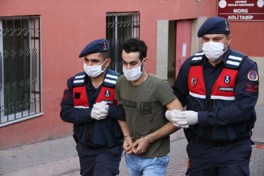 اعتقال تاجر سوري مشتبه به في قيصري
