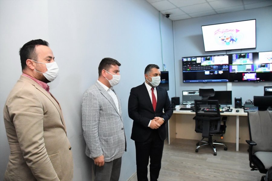 Rtük Başkanı Şahin, Vali Aydoğdu Ve Belediye Başkanı Dinçer'i Ziyaret Etti