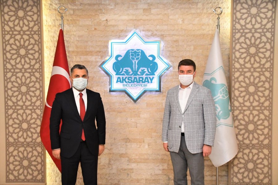 Rtük Başkanı Şahin, Vali Aydoğdu Ve Belediye Başkanı Dinçer'i Ziyaret Etti