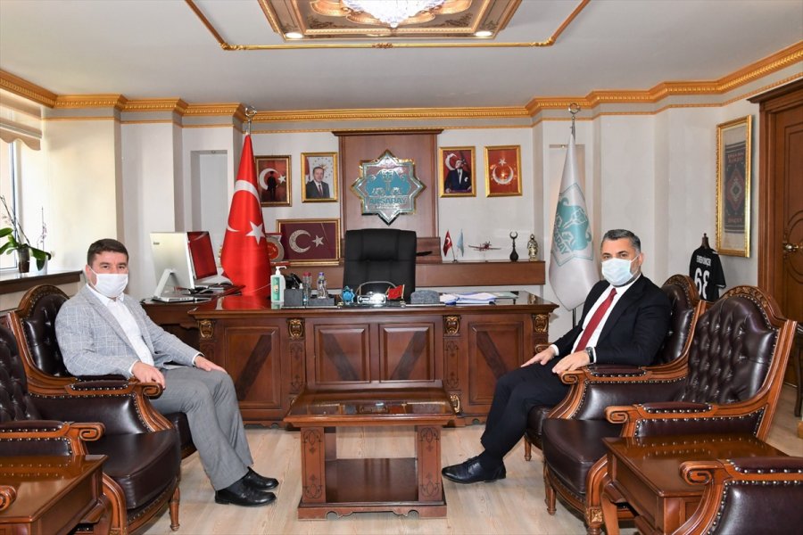 Rtük Başkanı Şahin, Vali Aydoğdu Ve Belediye Başkanı Dinçer'i Ziyaret Etti