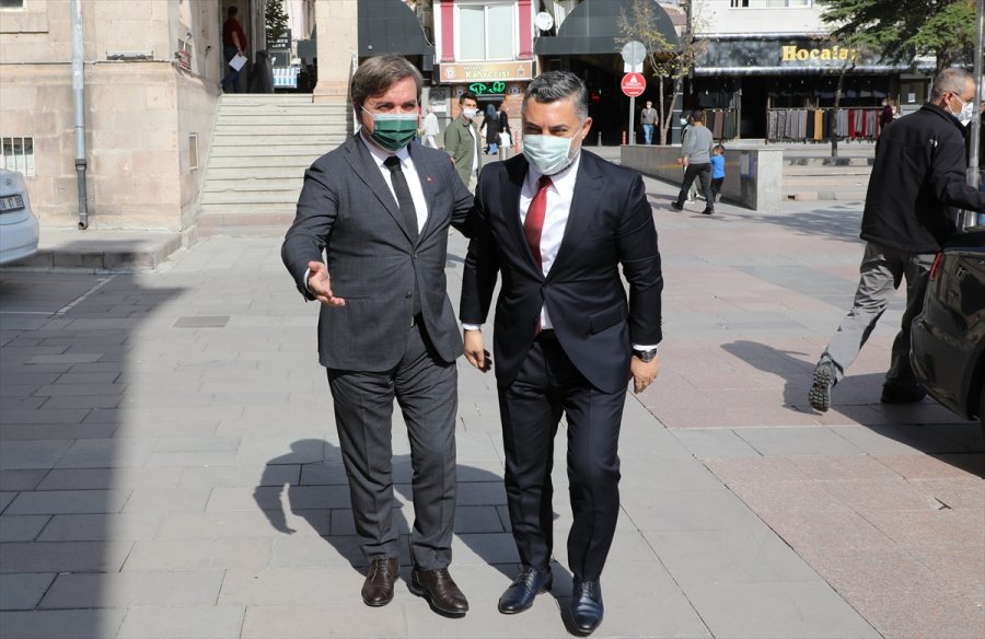 Rtük Başkanı Şahin, Vali Aydoğdu Ve Belediye Başkanı Dinçer'i Ziyaret Etti