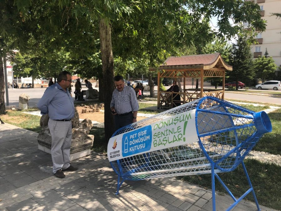 Seydişehir'de Atıklar Geri Dönüşüme Kazandırılıyor
