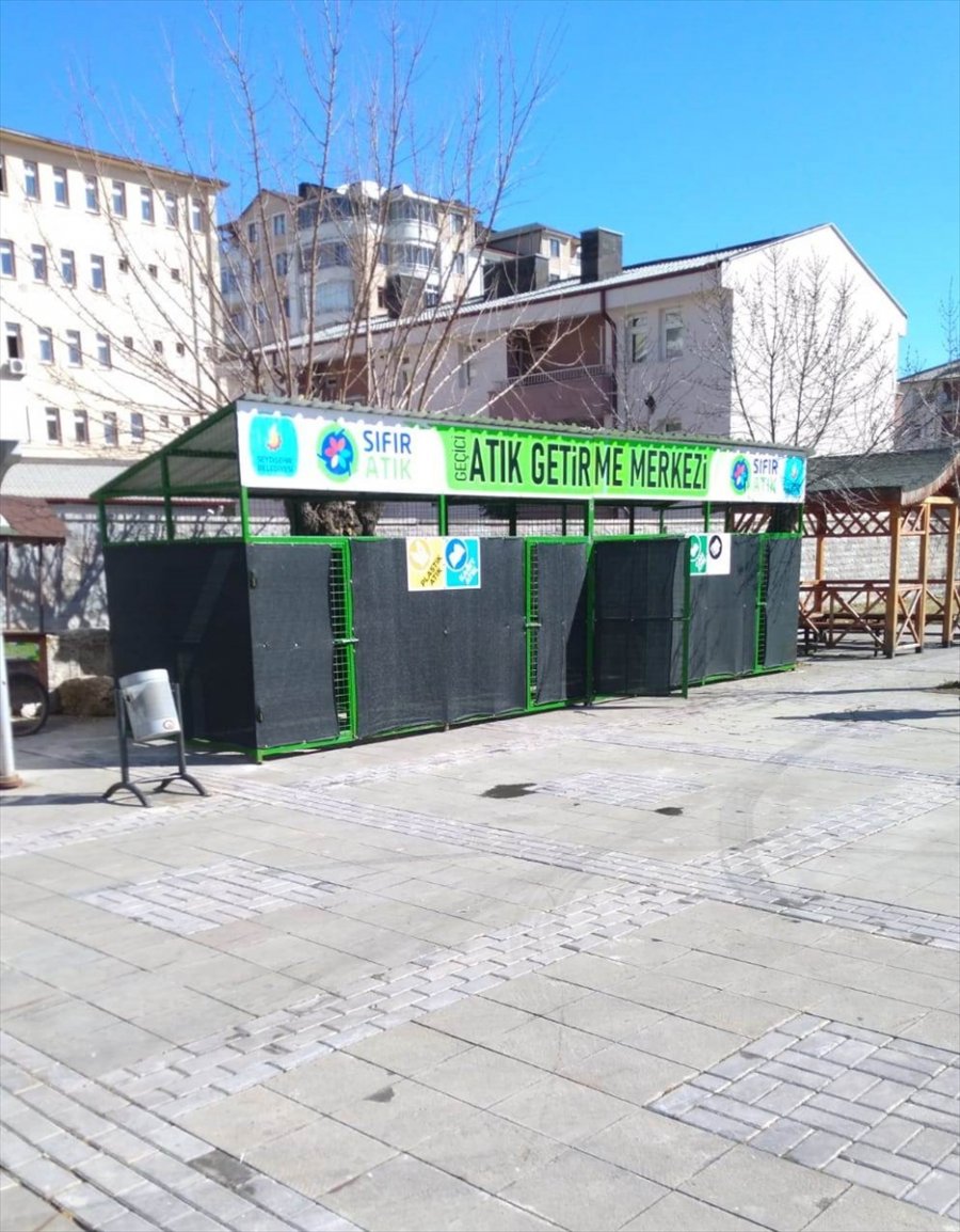 Seydişehir'de Atıklar Geri Dönüşüme Kazandırılıyor