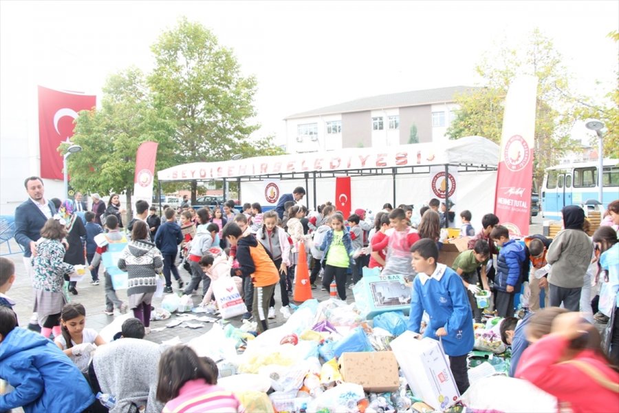 Seydişehir'de Atıklar Geri Dönüşüme Kazandırılıyor