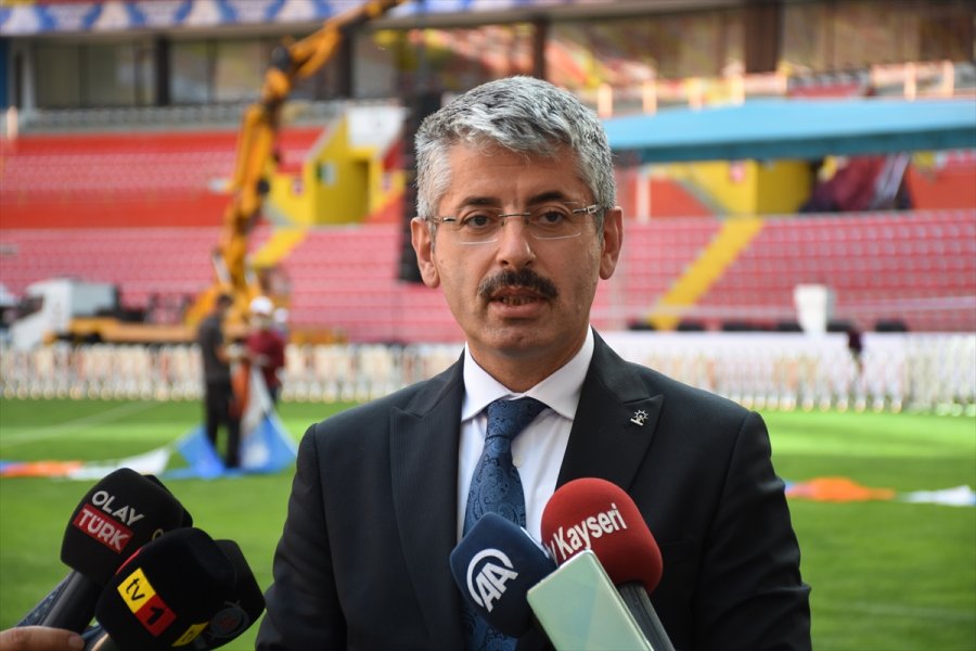 Ak Parti Kayseri 7. Olağan İl Kongresi'ne Doğru