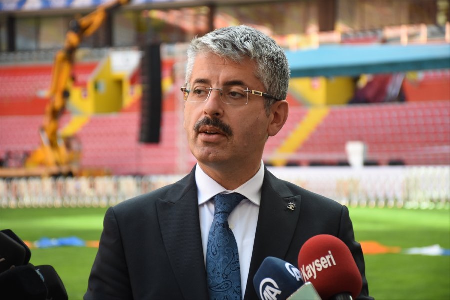 Ak Parti Kayseri 7. Olağan İl Kongresi'ne Doğru