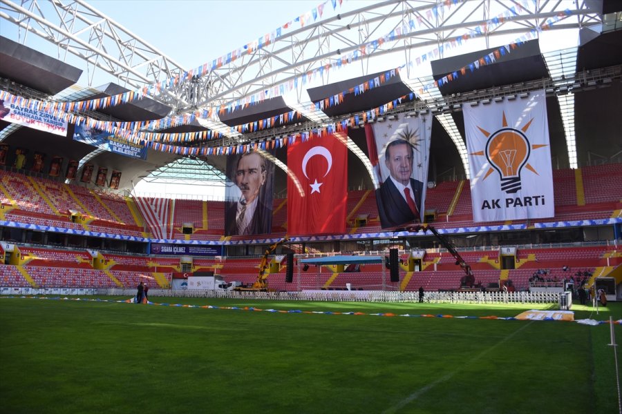 Ak Parti Kayseri 7. Olağan İl Kongresi'ne Doğru