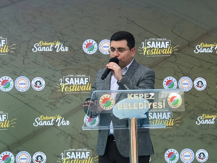 Antalya'da 2. Kepez Sahaf Festivali Başladı