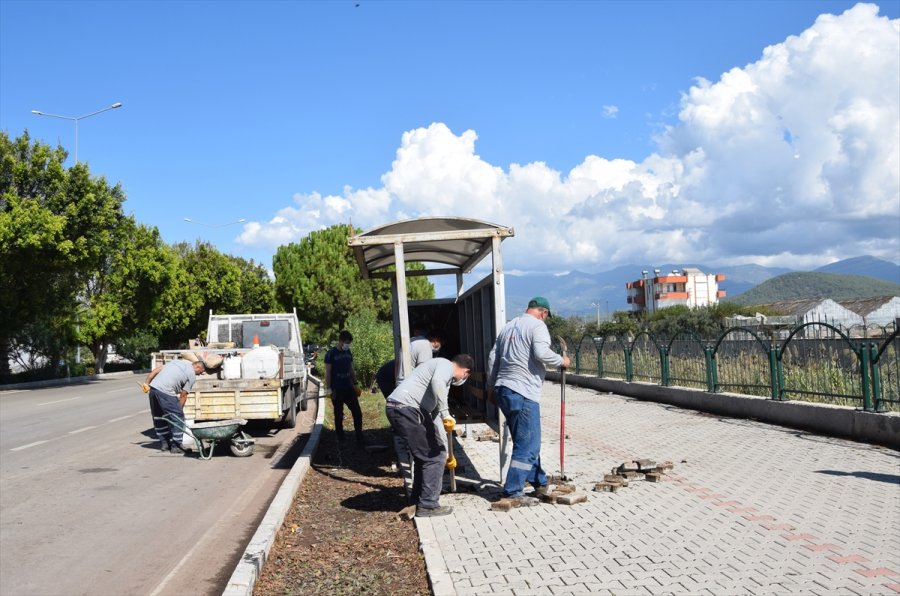Antalya'da Bir Kadının Kuvvetli Rüzgarda Sığındığı Durağın Devrilmesiyle Ölümüne Soruşturma