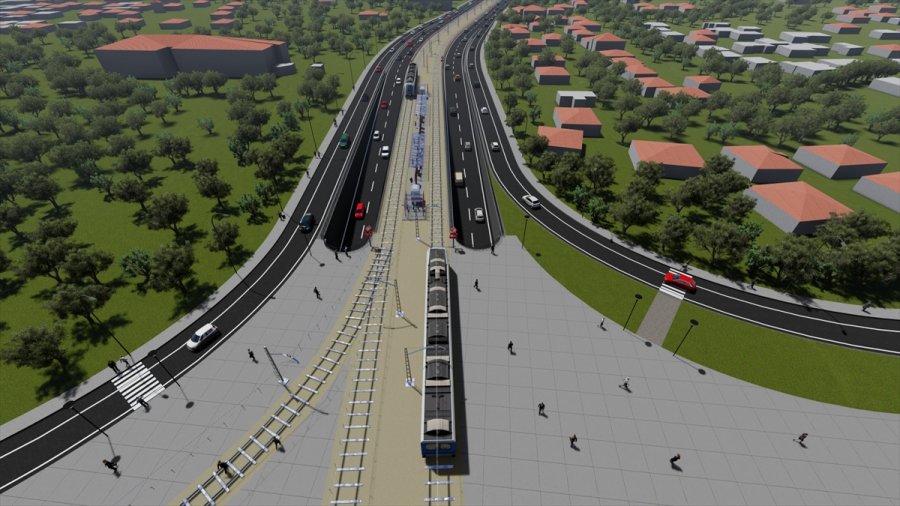 Başkan Büyükkılıç'tan Katlı Kavşak Müjdesi