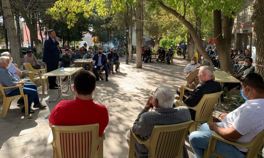 Chp Niğde Milletvekili Gürer, Patates Üreticileriyle Bir Araya Geldi