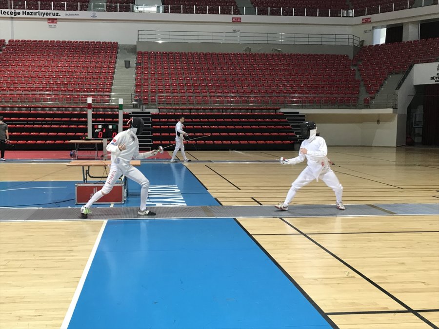 Eskrim Epe Açık Turnuvası Konya'da Başladı