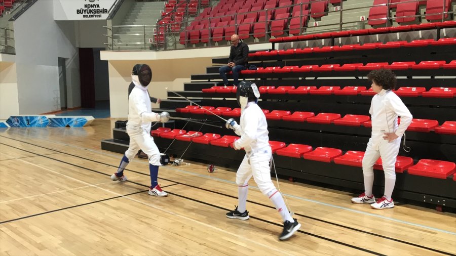 Eskrim Epe Açık Turnuvası Konya'da Başladı
