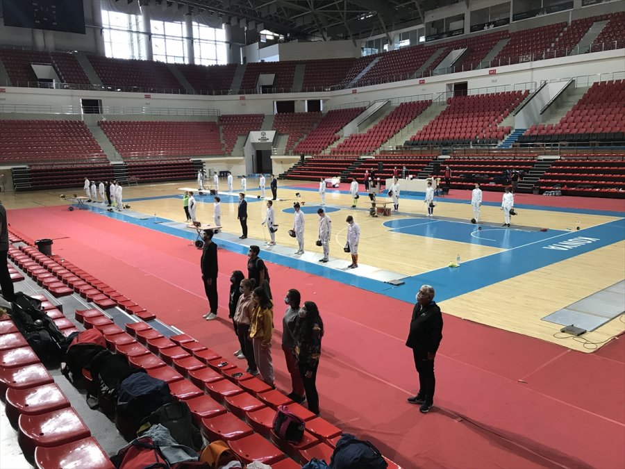 Eskrim Epe Açık Turnuvası Konya'da Başladı