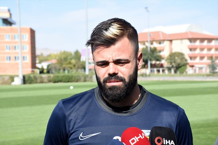 Kayserispor Teknik Direktörü Bayram Bektaş Ligdeki Durumlarını Değerlendirdi: