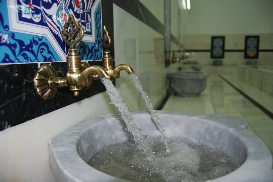 Kızılcahamam Termal Kaplıcaları, Güvenle Hizmet Veriyor