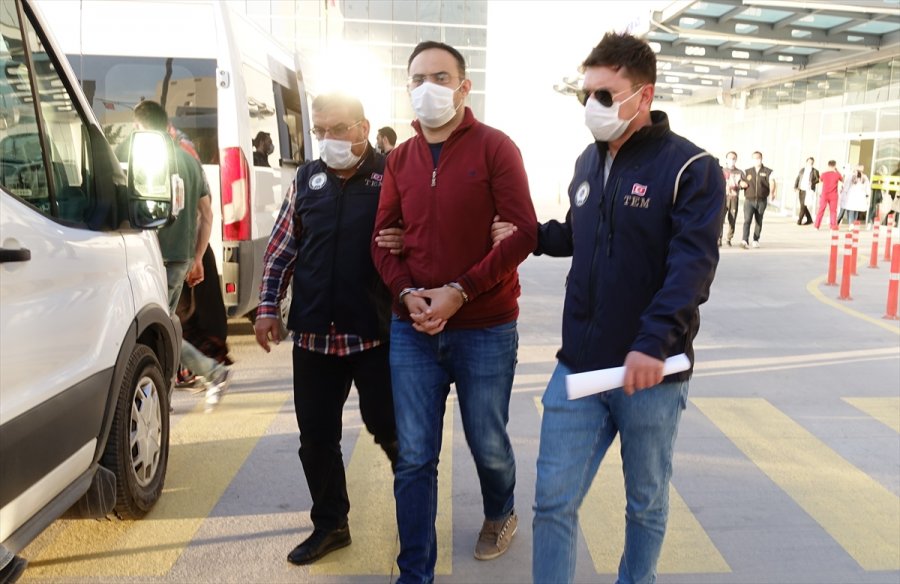 Konya'da Fetö'nün Firarilerine Yönelik Operasyonda 7 Zanlı Yakalandı