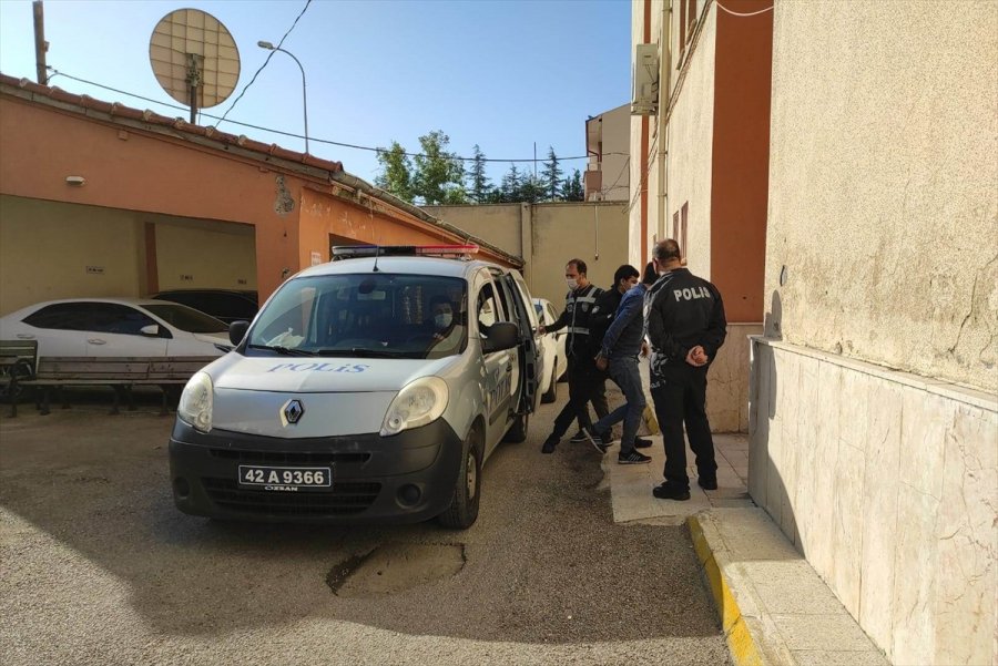 Konya'da Uyuşturucu Operasyonunda 4 Tutuklama