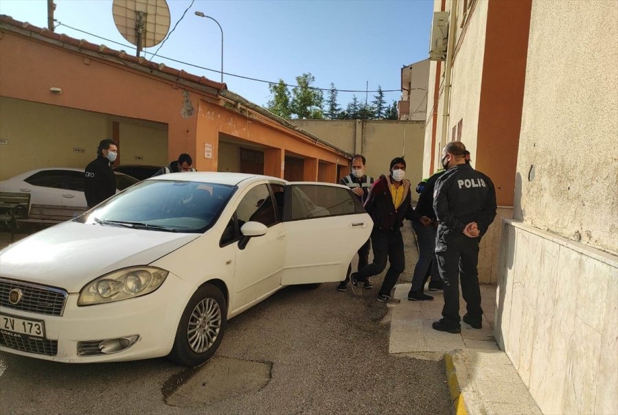 Konya'da Uyuşturucu Operasyonunda 4 Tutuklama
