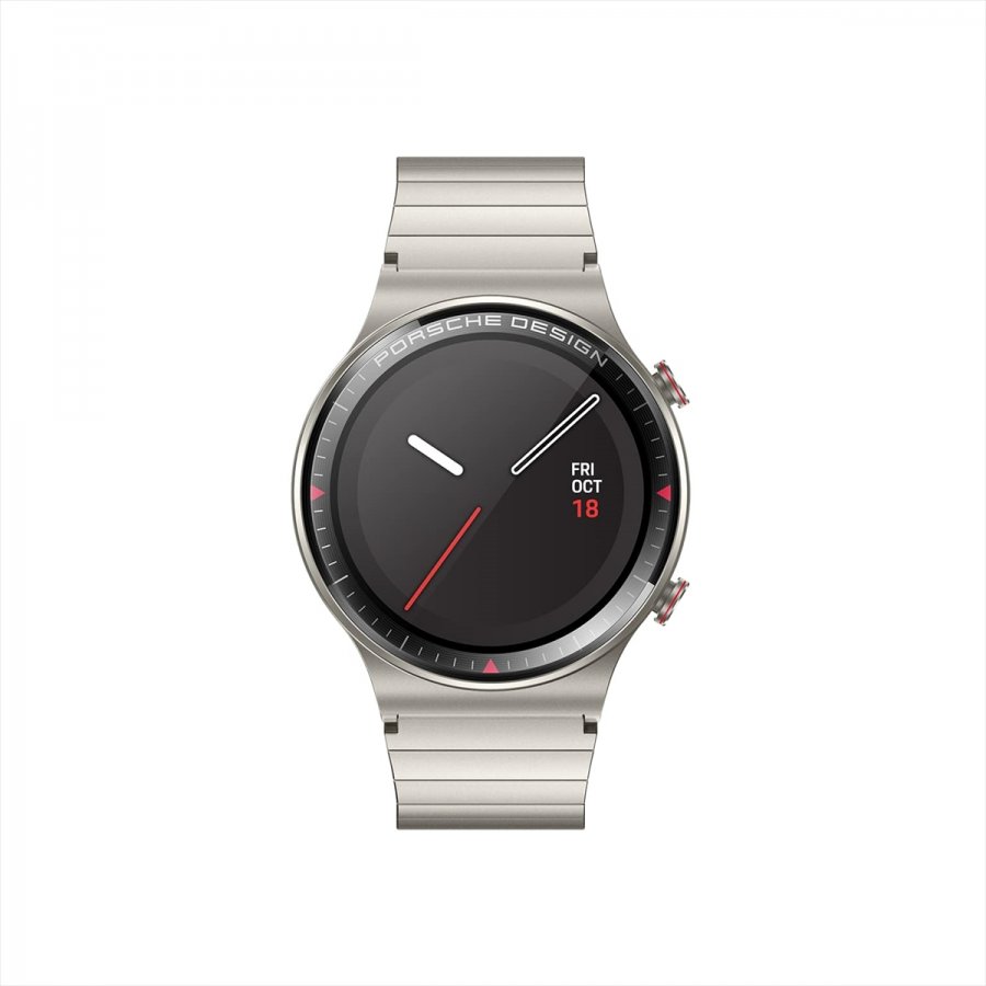 Porsche Design Huawei Watch Gt 2 Tanıtıldı