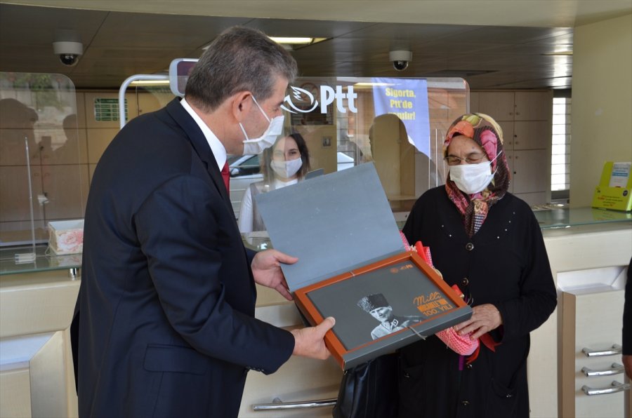 Ptt'nin 180. Kuruluş Yıl Dönümü