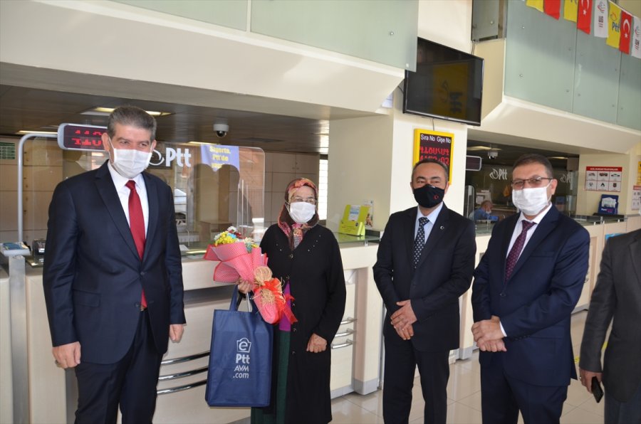 Ptt'nin 180. Kuruluş Yıl Dönümü