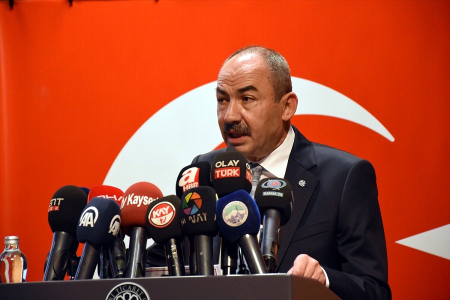 Tobb Başkanı Hisarcıklıoğlu Kayseri'de Tahkim Ve Arabuluculuk Merkezi Açılışına Katıldı: