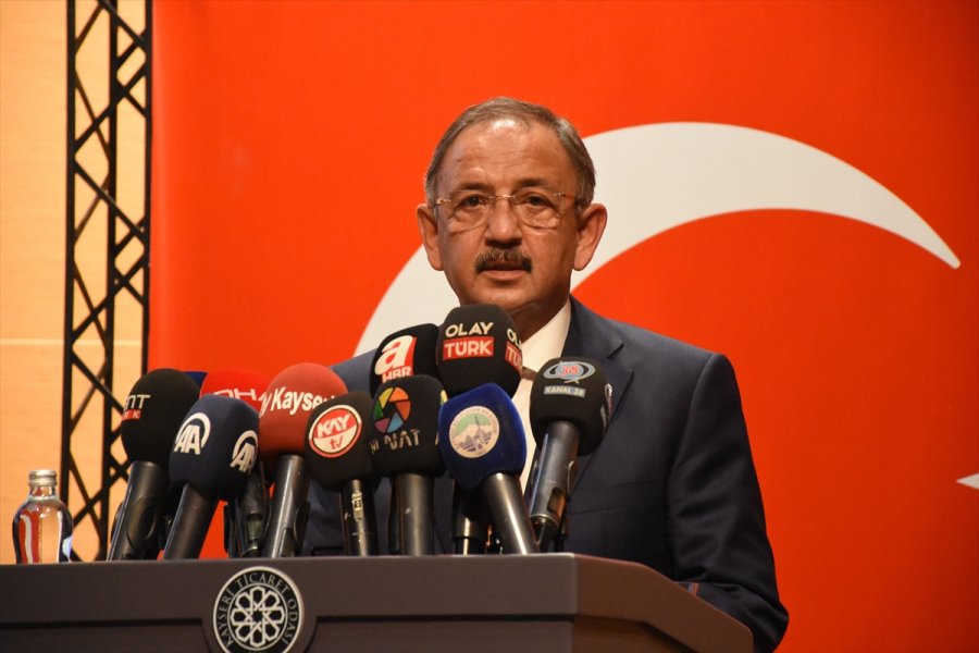 Tobb Başkanı Hisarcıklıoğlu Kayseri'de Tahkim Ve Arabuluculuk Merkezi Açılışına Katıldı: