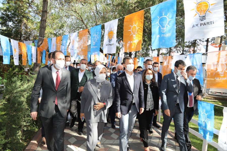 Ak Parti Genel Sekreteri Şahin'den Chp'ye Erken Seçim Eleştirisi: