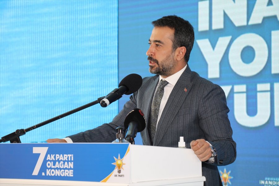 Ak Parti Genel Sekreteri Şahin'den Chp'ye Erken Seçim Eleştirisi: