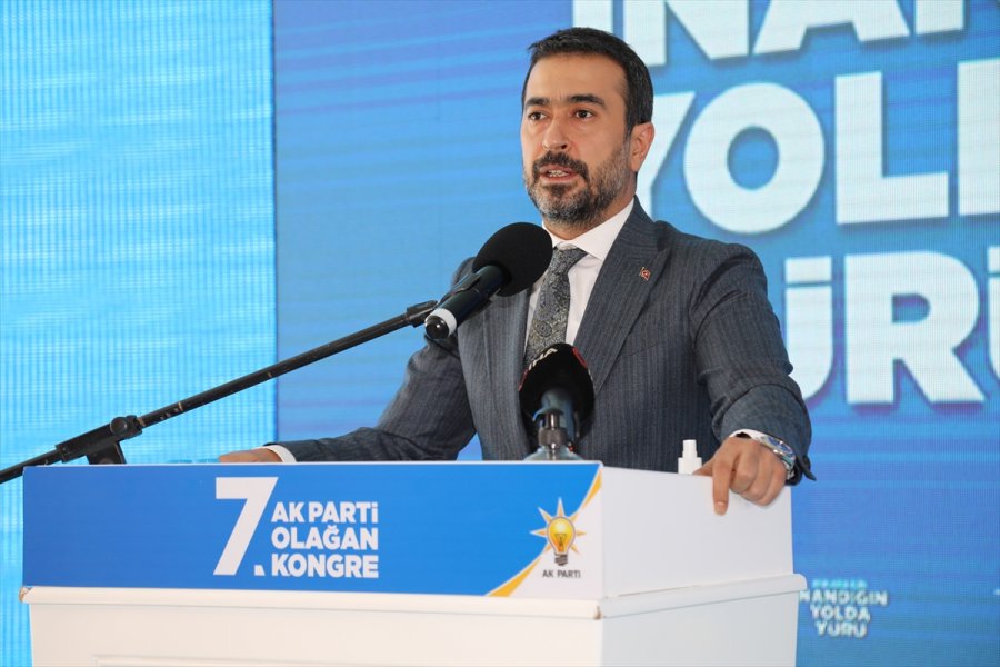 Ak Parti Genel Sekreteri Şahin'den Chp'ye Erken Seçim Eleştirisi: