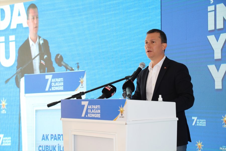 Ak Parti Genel Sekreteri Şahin'den Chp'ye Erken Seçim Eleştirisi: