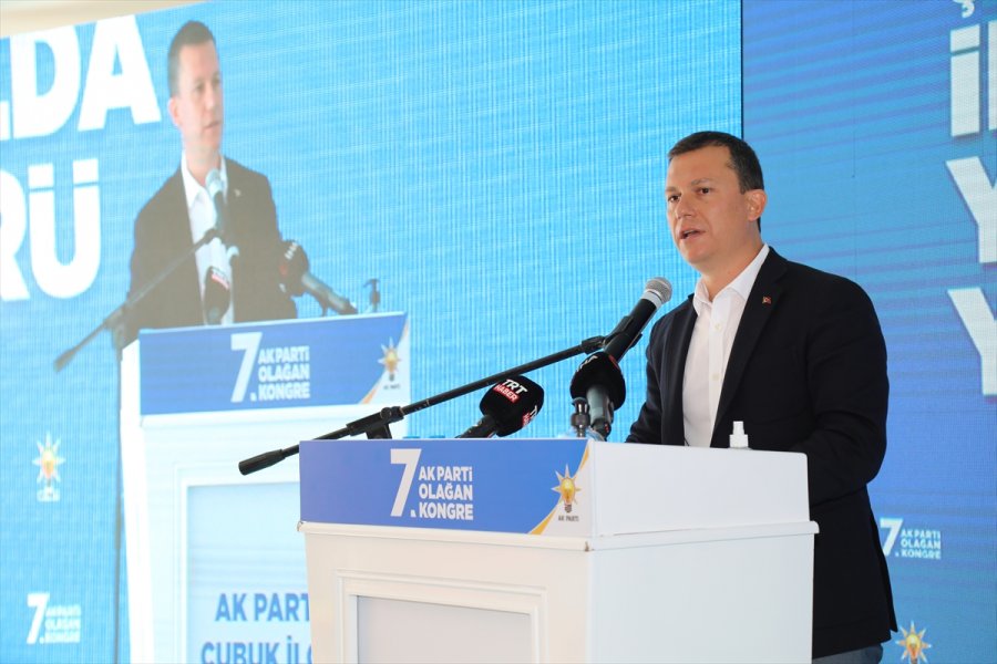 Ak Parti Genel Sekreteri Şahin'den Chp'ye Erken Seçim Eleştirisi: