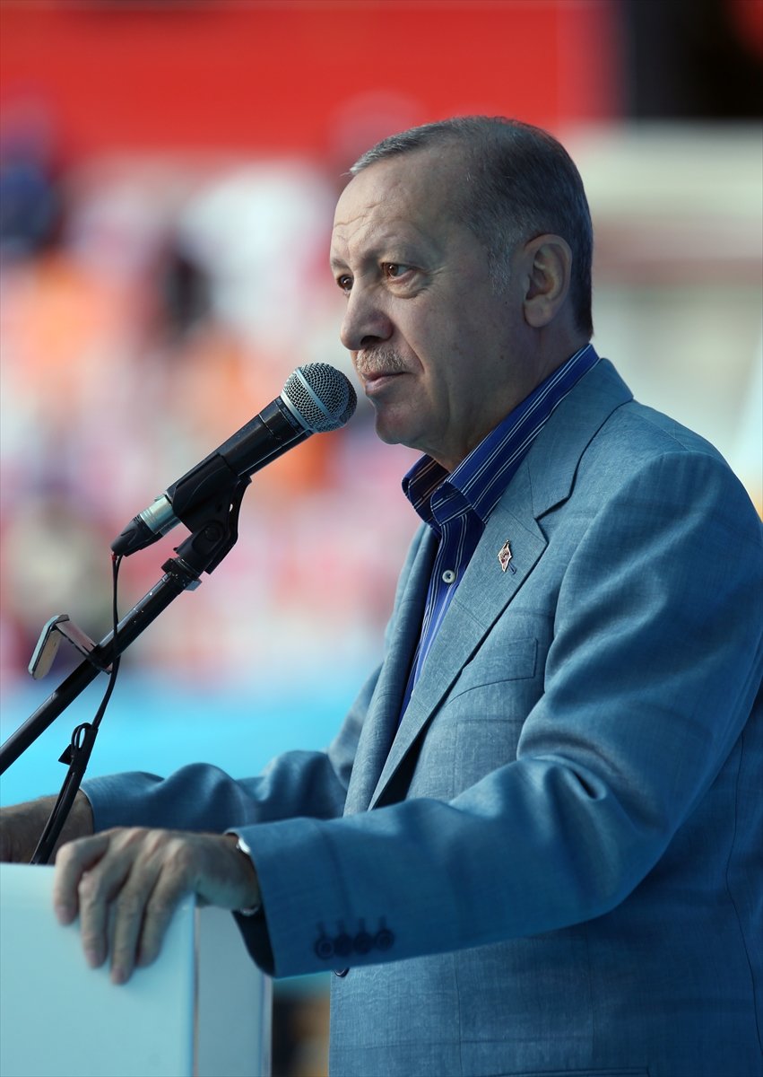 Cumhurbaşkanı Erdoğan, Ak Parti Kayseri 7. Olağan İl Kongresi'nde Konuştu: (1)