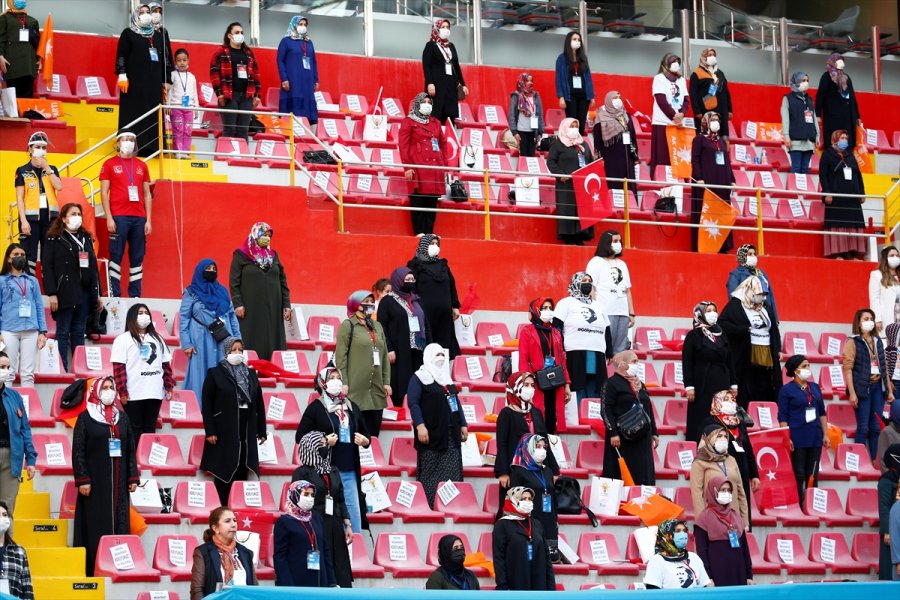 Ak Parti Kayseri 7. Olağan İl Kongresi