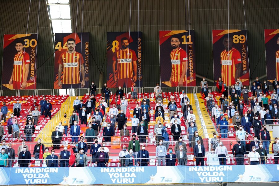 Ak Parti Kayseri 7. Olağan İl Kongresi