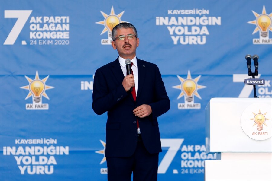 Ak Parti Kayseri 7. Olağan İl Kongresi