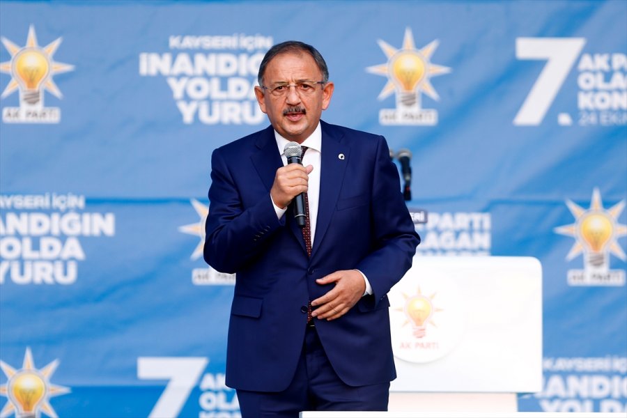 Ak Parti Kayseri 7. Olağan İl Kongresi