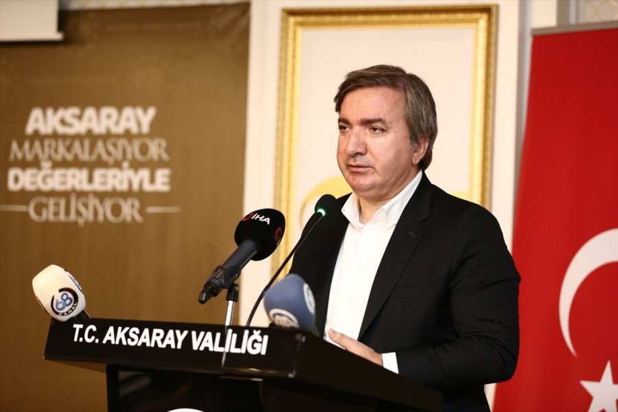 Aksaray'da Marka Kent Çalıştayı Düzenlendi