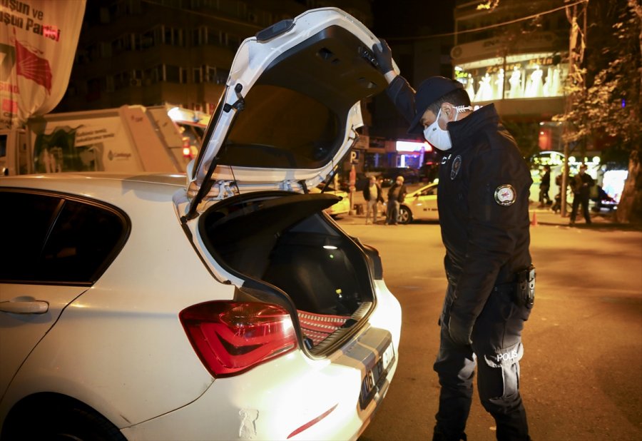 Ankara'da 750 Polisin Katılımıyla Asayiş Uygulaması Yapıldı