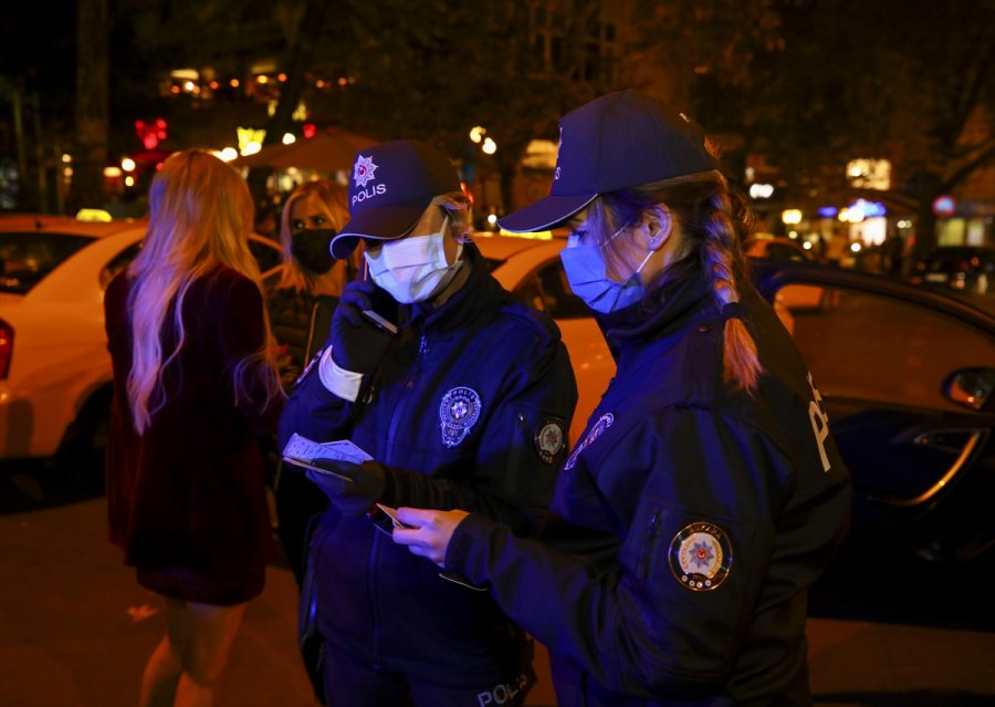 Ankara'da 750 Polisin Katılımıyla Asayiş Uygulaması Yapıldı