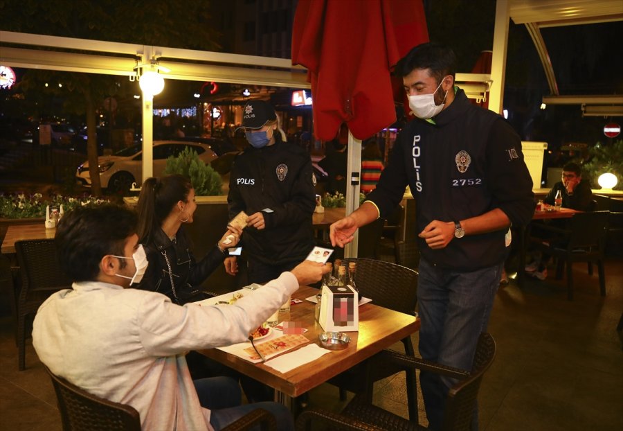 Ankara'da 750 Polisin Katılımıyla Asayiş Uygulaması Yapıldı